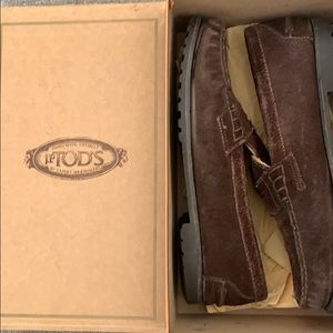 ralph lauren brown loafers